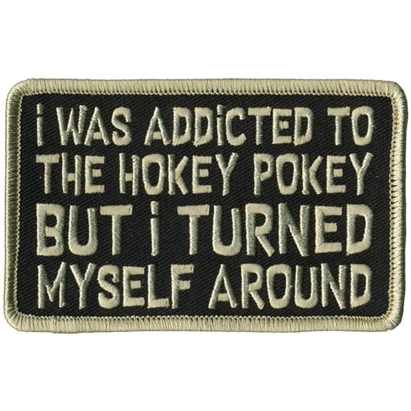 Hot Leathers 4 x 2.5 in. Hokey Pokey Patch - Multi Color