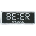 thumbnail image 1 of Hot Leathers PPL9808 Beer O'Clock 4"x 2" Patch 4 Width x 2 Height Inches, 1 of 1