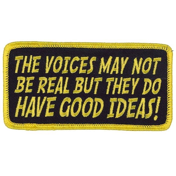 Hot Leathers PPL9934 4 x 2 in. Good Ideas Patch - Multi Color