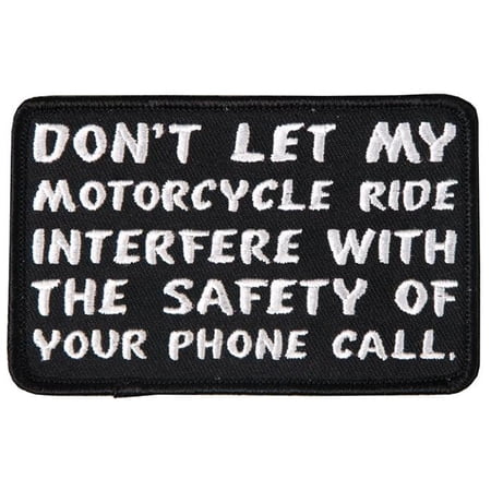 Hot Leathers PPL9353 4 x 3 in. Phone Call Patch - Multi Color