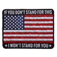 thumbnail image 1 of Hot Leathers PPA9603 Stand For This 4"x3" Patch 4 Width x 3 Height Inches, 1 of 3