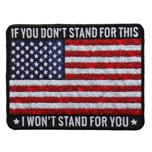 Hot Leathers PPA9603 Stand For This 4"x3" Patch 4 Width x 3 Height Inches