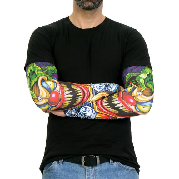 Hot Leathers ARM1010 Jack in The Box Arm Sleeve One Size Fits Most