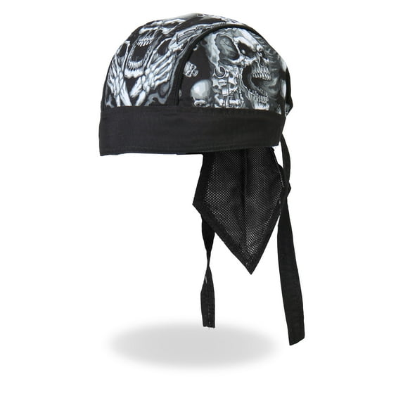 Hot Leathers HWH1014 Assassin Headwrap One Size