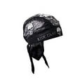 thumbnail image 1 of Hot Leathers Authentic Bikers Premium Headwraps, BAD SCRATCH, "Ride Fast, Live Hard" - High Quality Micro-Fiber HEADWRAP, 1 of 5