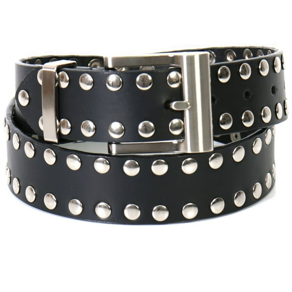 Hot Leathers BLA1013 Leather Belt with Studs X-Large