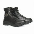 thumbnail image 1 of Hot Leathers BTM1010 Men's Black Leather Swat Style Lace Up Boots 10, 1 of 10