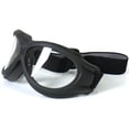 thumbnail image 1 of Hot Leathers Big Ben Riding Goggles with Clear Lenses SGG1002, 1 of 2