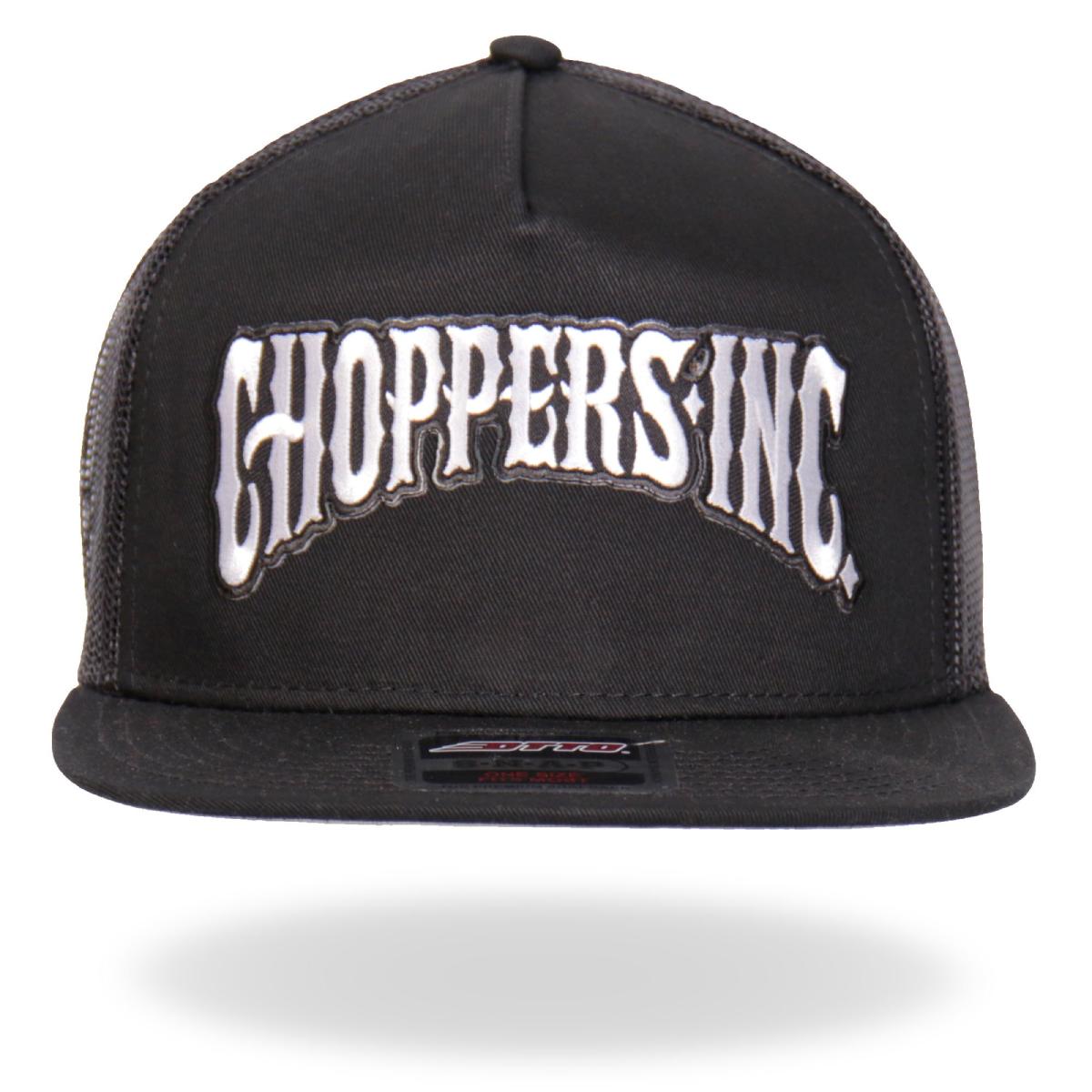 Hot Leathers CIA2000 Official Billy Lane's Choppers Inc Logo Black