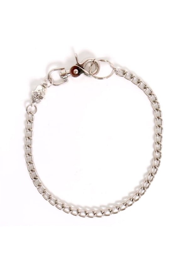 CWA1032 Large Skull 18” Wallet Chain 18"