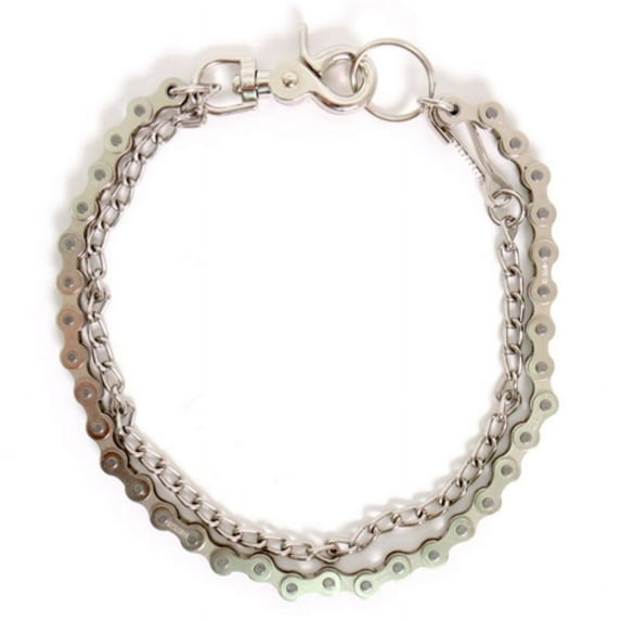 Hot Leathers CWA1038 Double Bike Link 18” Wallet Chain 18"