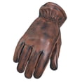 thumbnail image 1 of Hot Leathers Distressed Brown Leather Driving Gloves GVM1029 2X-Large, 1 of 2