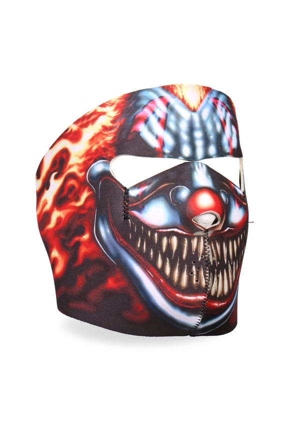 FMA1023 Smoking Clown Neoprene Face Mask One Size