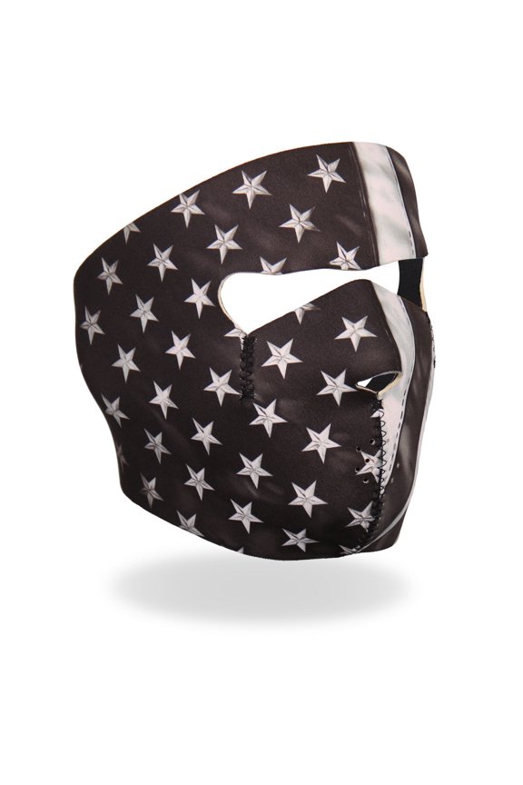 FMA1032 Black and White Face Mask One Size