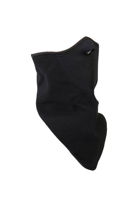 FMC1003 1/2 Face Mask with Fleece Neck Shield One Size