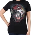 thumbnail image 1 of Hot Leathers GLR1412 'Sugar Woman' Ladies Black T-Shirt X-Large, 1 of 2
