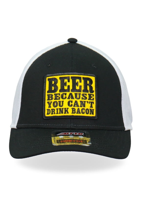 GSH1024 Can't Drink Bacon Trucker Hat One Size