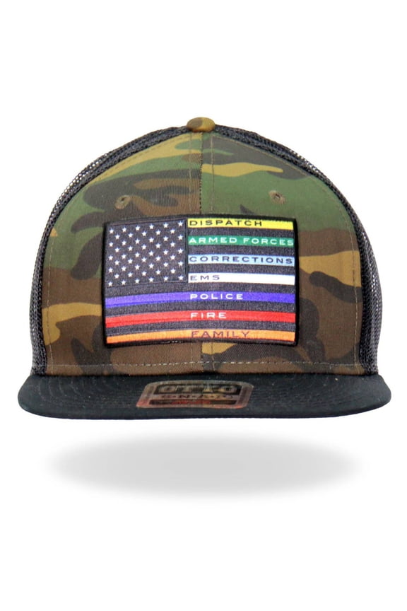 GSH2012 All Thin Line Colors Snapback Hat One Size