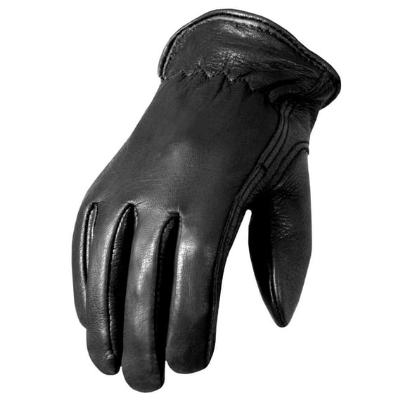 Hot Leathers GVD1001 Classic Deerskin Driving Glove Large