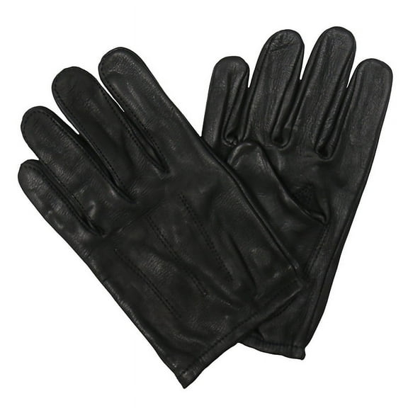 Hot Leathers GVD1014 Black Unlined Deerskin Driving Leather Gloves XX-Large