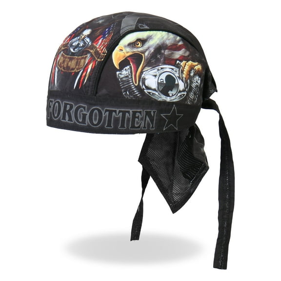 Hot Leathers HWH1053 Born Free Eagle POW Headwrap