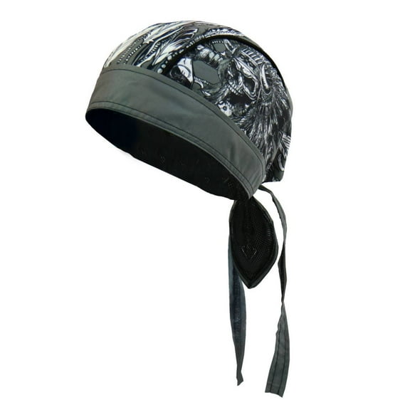 Hot Leathers HWH1077 Indian Chief Headwrap