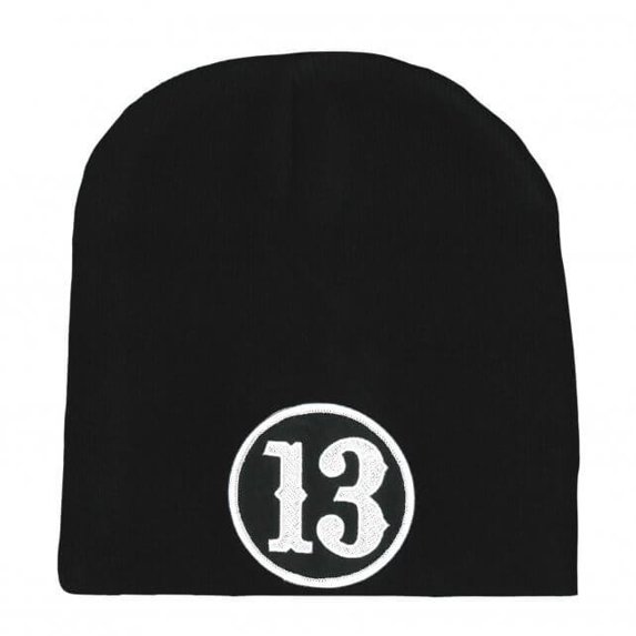 Hot Leathers KHB5007 13 Circle Knit Hat One Size