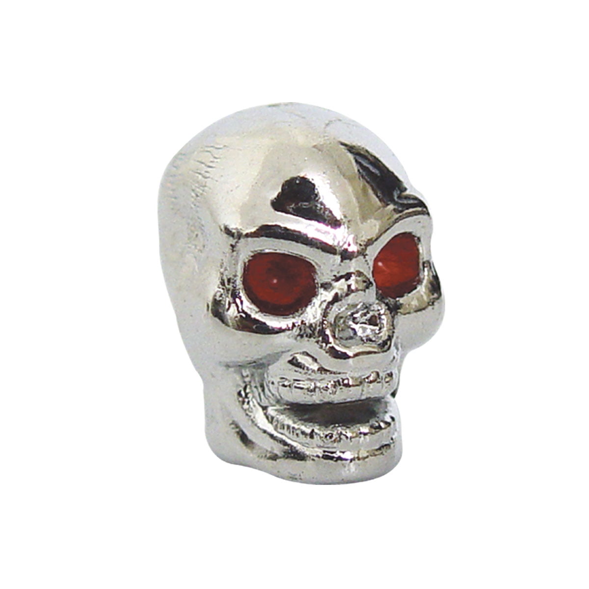 Hot Leathers MPA1205 Skull Valve Caps One Size