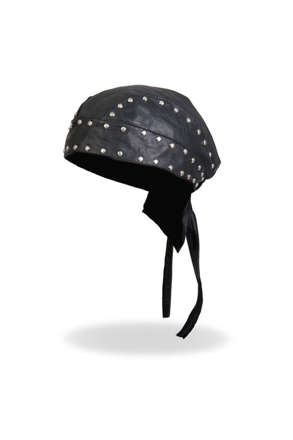 HWL1005 Studded Leather Headwrap