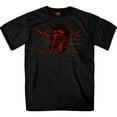 thumbnail image 1 of Hot Leathers Men's Defend Your Liberty Roman Soldier T-Shirt GMD1506 X-Large, 1 of 2