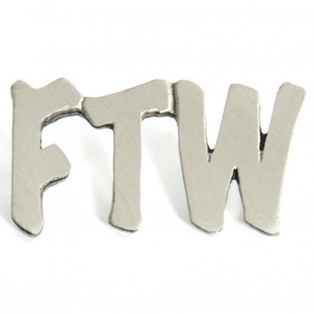 Hot Leathers PNA1049 FTW Pin One Size