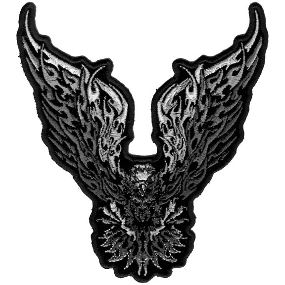Hot Leathers PPA5170 Tribal Eagle Patch 5" x 5" 5X5