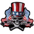 thumbnail image 1 of Hot Leathers PPA6310 Angrier Uncle Sam 5" x 4" Patch 5 Width x 4 Height Inches, 1 of 3