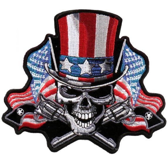 Hot Leathers PPA6310 Angrier Uncle Sam 5" x 4" Patch 5 Width x 4 Height Inches