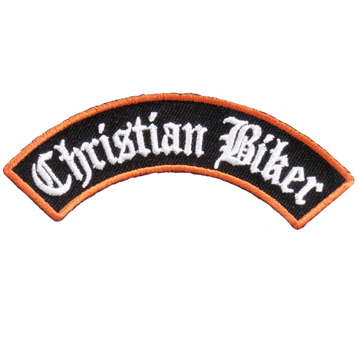 Cert Rocker Patch Hot Leathers PPA6392 Christian Biker Rocker 4
