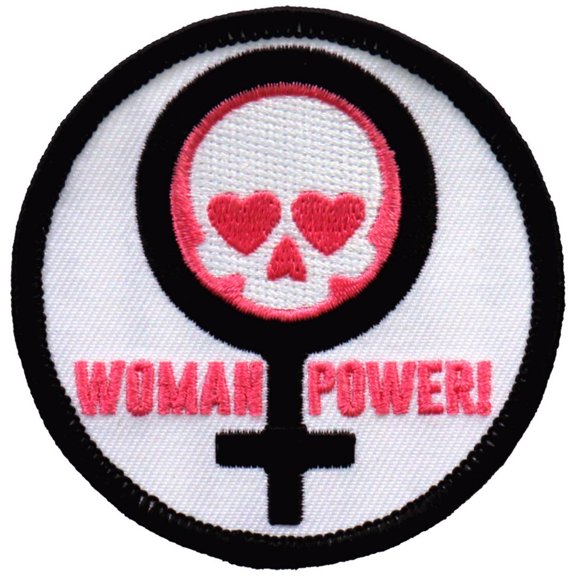 Hot Leathers PPA9992 Woman 3 Inch Power Patch 3 Width x 3 Height Inches