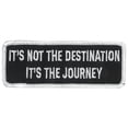 thumbnail image 1 of Hot Leathers PPL9104 Not The Destination 4" x 2" Patch 4X2, 1 of 3