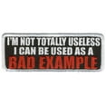 thumbnail image 1 of Hot Leathers PPL9204 Not Totally Useless 4" x 2" Patch 4X2, 1 of 3