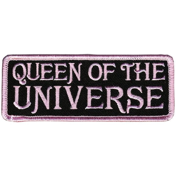 Hot Leathers PPL9259  Queen of the Universe 4" x 2" Patch 4 Width x 2 Height Inches
