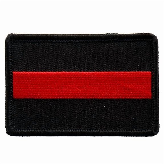 Hot Leathers PPL9622 Fallen Firefighter 3"x 2" Patch 3X2