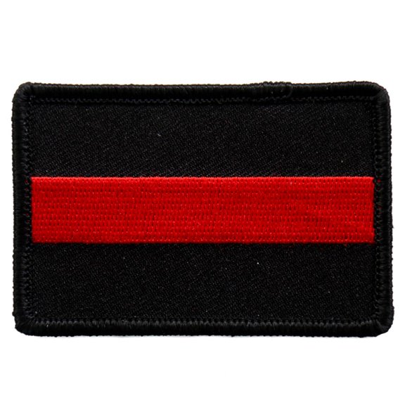 Hot Leathers PPL9622 Fallen Firefighter 3"x 2" Patch 3X2