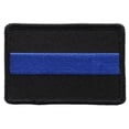 thumbnail image 1 of Hot Leathers PPL9623 Fallen Officer 3"x 2" Patch 3X2, 1 of 3