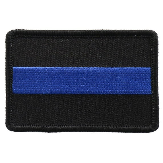 Hot Leathers PPL9623 Fallen Officer 3"x 2" Patch 3X2