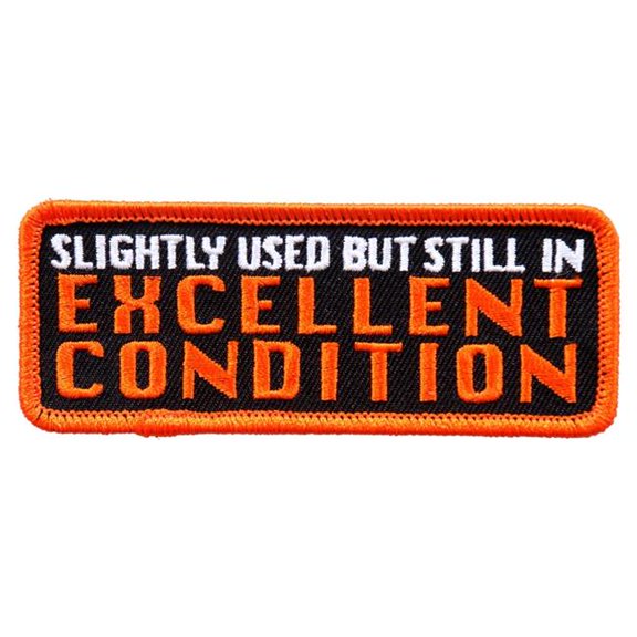 Hot Leathers PPL9666 Excellent Condition 4"x2" Patch 4X2