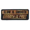 thumbnail image 1 of Hot Leathers PPL9805 Slow Smooth 4"x 2" Patch 4X2, 1 of 1