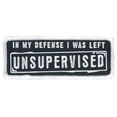 thumbnail image 1 of Hot Leathers PPL9806 Unsupervised 4"x 2" Patch 4X2, 1 of 1