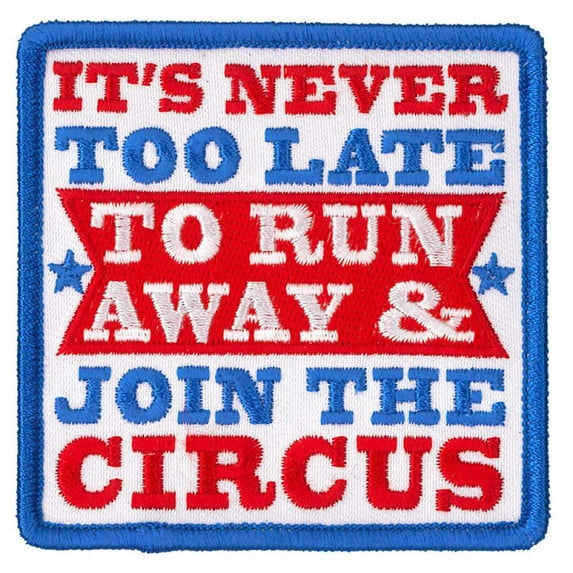 Hot Leathers PPL9827 Join The Circus 3"x 3" Patch 3X3