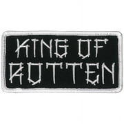 Hot Leathers PPL9859 King of Rotten 4"x2" Patch 4X2