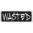 thumbnail image 1 of Hot Leathers PPL9866 Wasted 4"x 2" Patch 4X2, 1 of 1