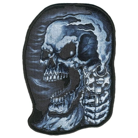Hot Leathers PPQ1230 Assassin 4" Patch 3X4